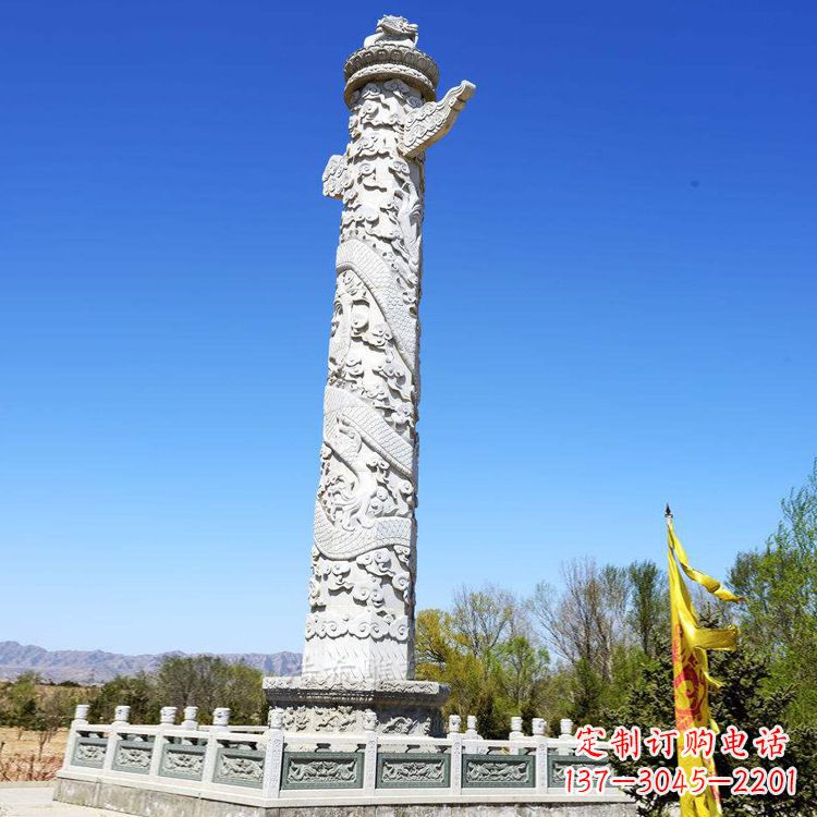 湖北华表雕塑