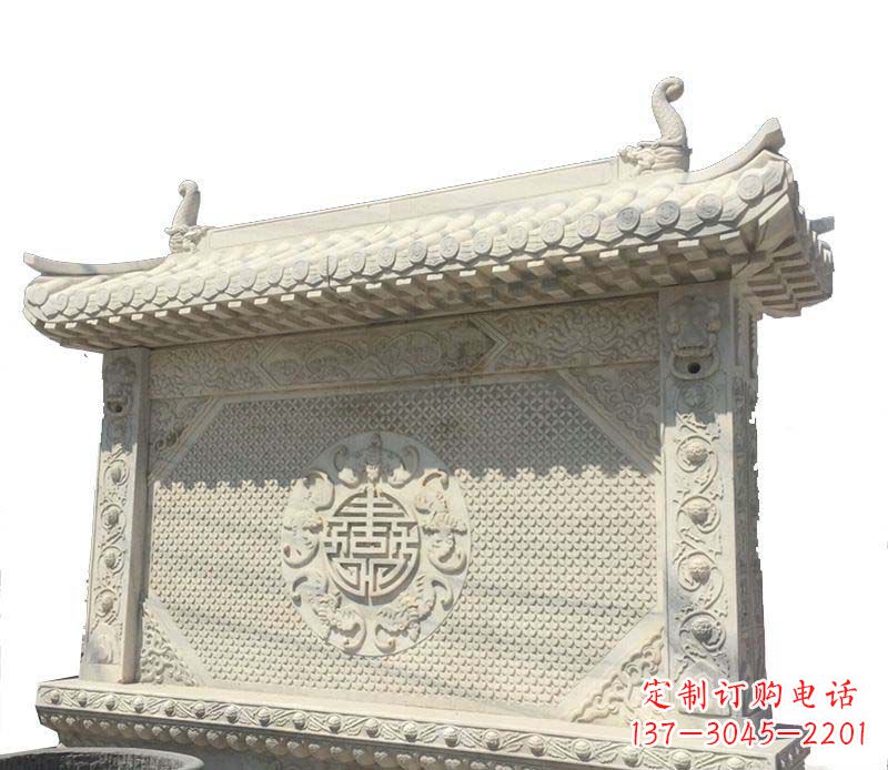 湖北创意影壁景观石雕