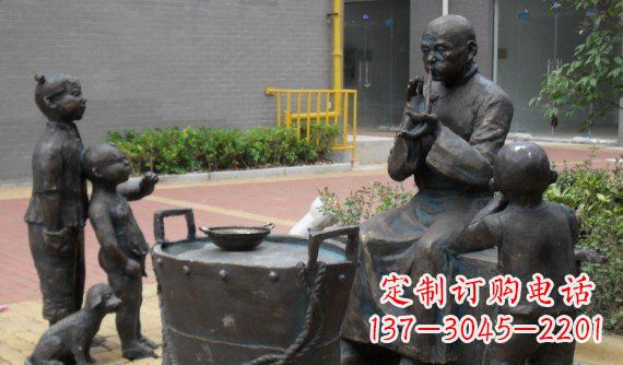 湖北糖人雕塑温暖的童年回忆