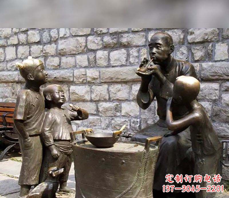 湖北糖人雕塑传承中国传统技艺