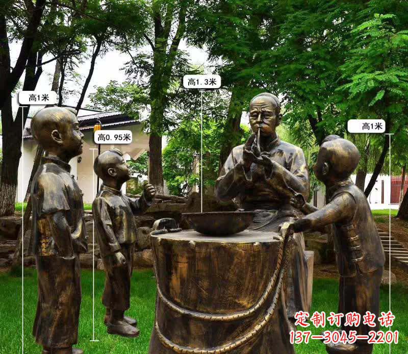湖北糖人雕塑传承中国古老民间传说