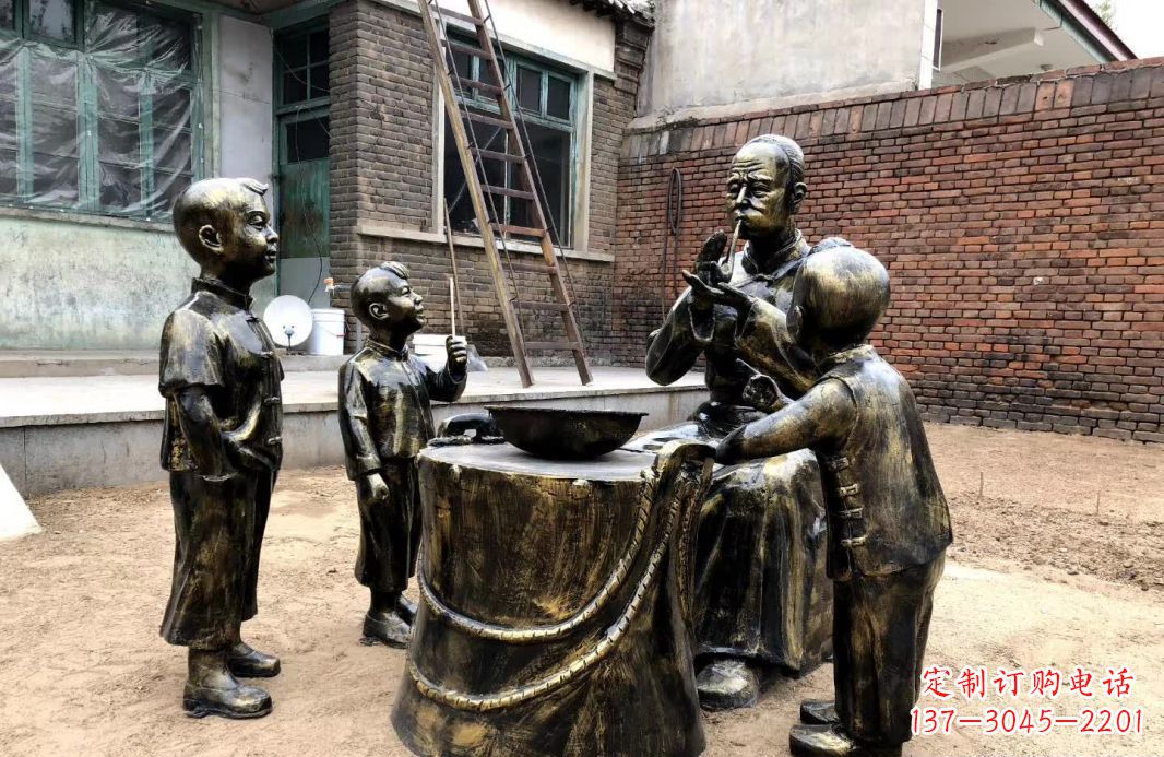 湖北糖人雕塑缅怀中国传统文化