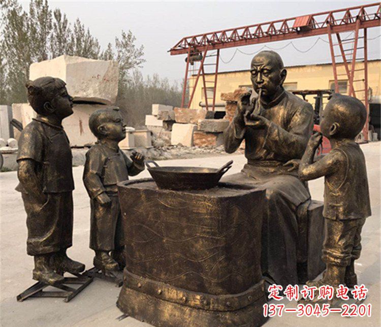 湖北糖果人雕塑想象力与艺术的结合