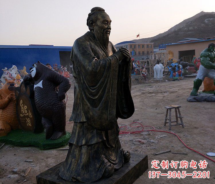 湖北孔子——传承时代精神的雕塑