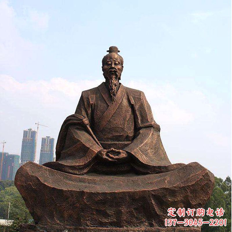 湖北葛洪雕塑传承历史、弘扬文化