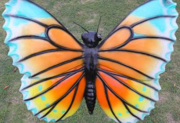 湖北蝴蝶之舞——色彩斑斓的雕塑艺术