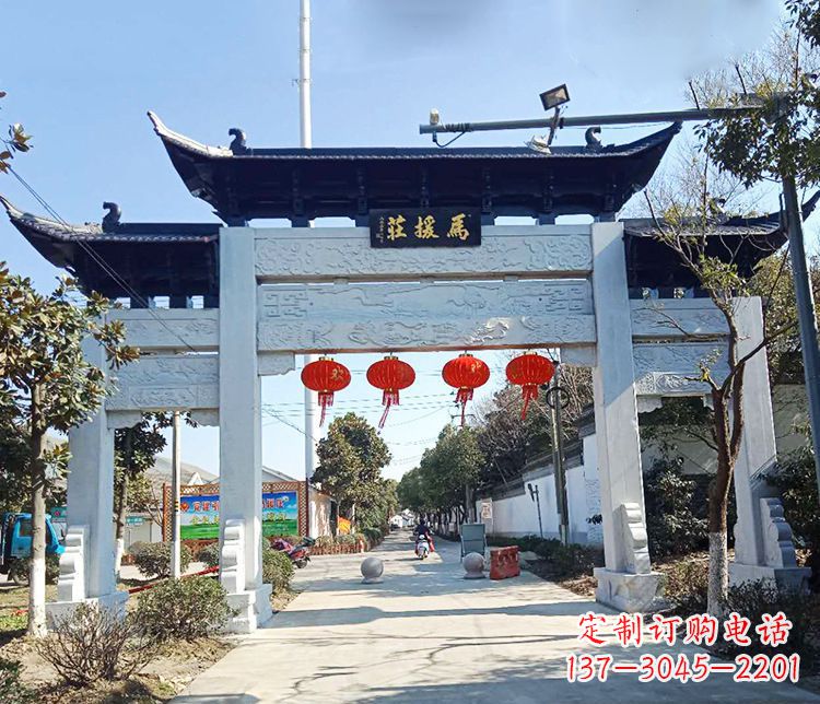 湖北牌坊雕塑的文章