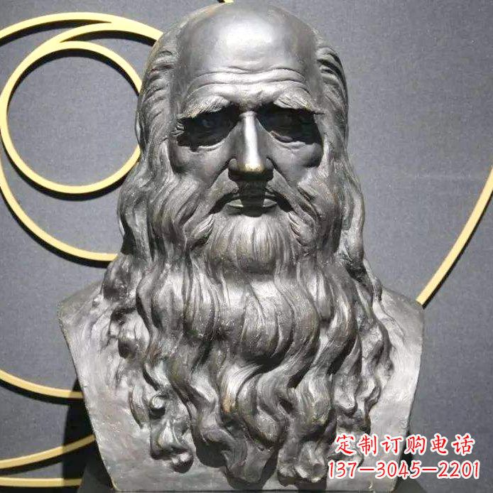 湖北达芬奇的传世之作——雕塑头像