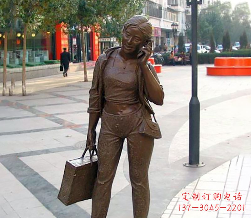 湖北通话女性雕塑