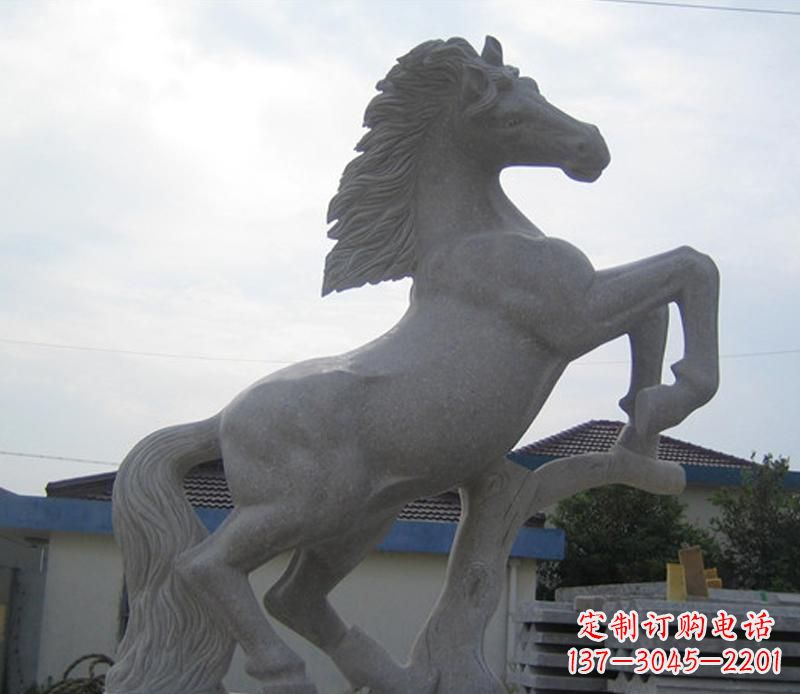 湖北大理石动物雕塑经典之作