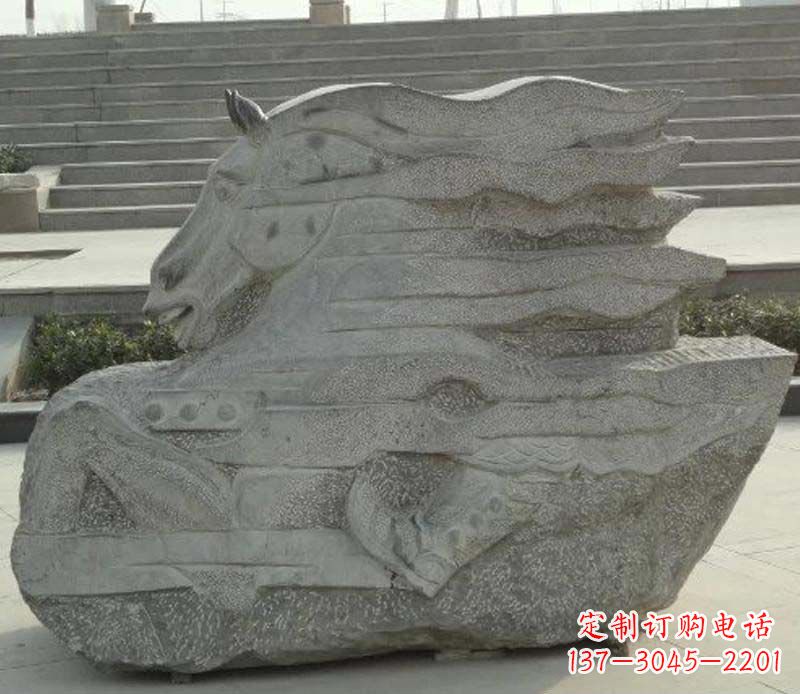 湖北大理石马雕百年传统的精美杰作