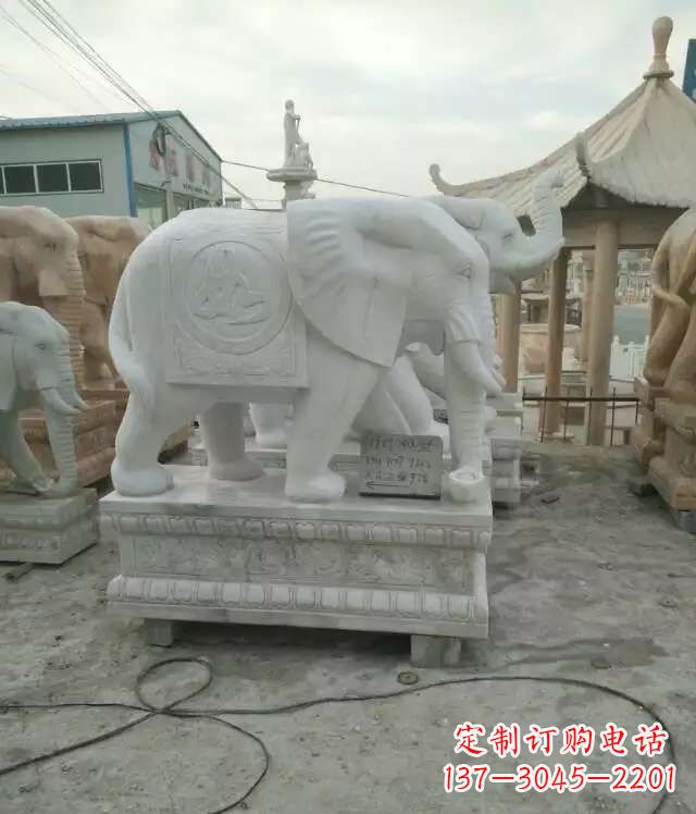 湖北大理石大象——雕塑之美