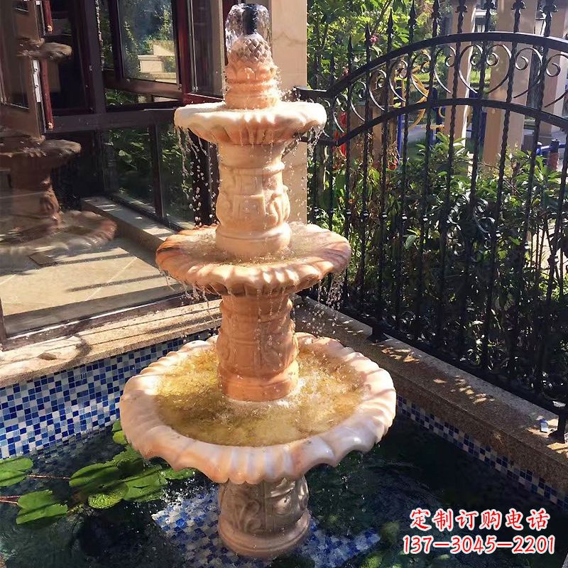 湖北大理石雕刻风水球赋予神秘力量