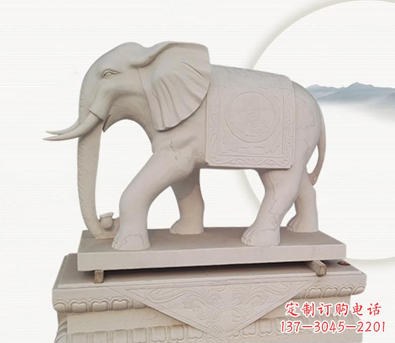 湖北大理石公园内的巨大雕塑