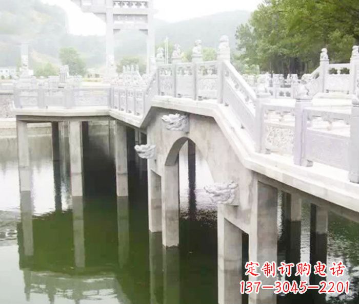 湖北大理石拱桥石雕栏板——精美绝伦的艺术品