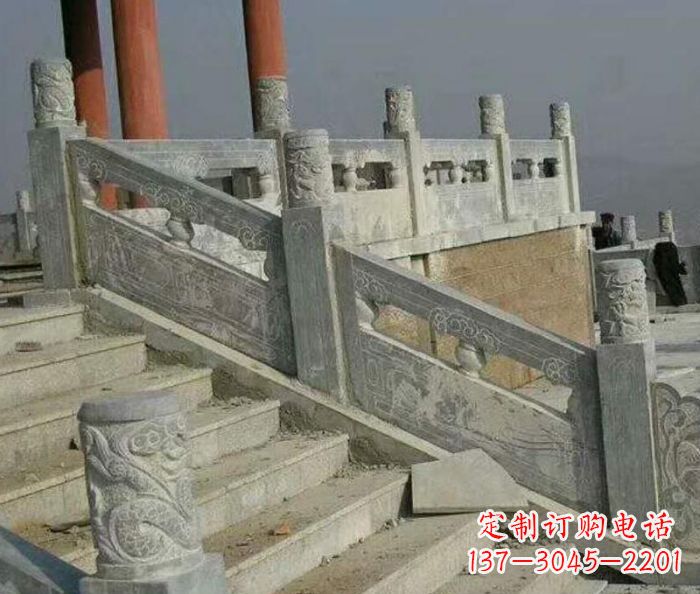 湖北大理石国旗雕塑