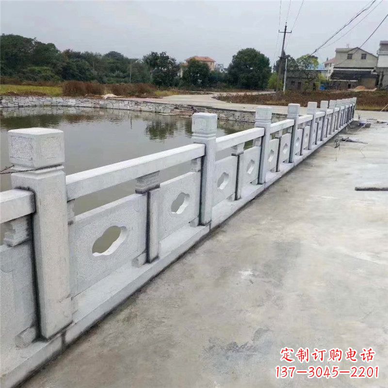 湖北大理石河道石栏杆雕塑