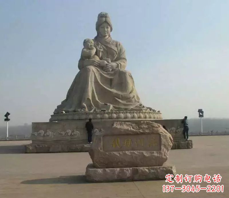 湖北大理石母亲精美雕塑