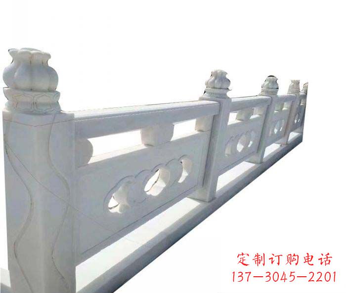 湖北精美大理石栏板雕塑