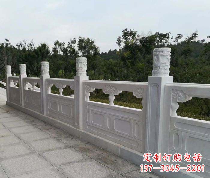 湖北精美绝伦大理石栏板雕塑