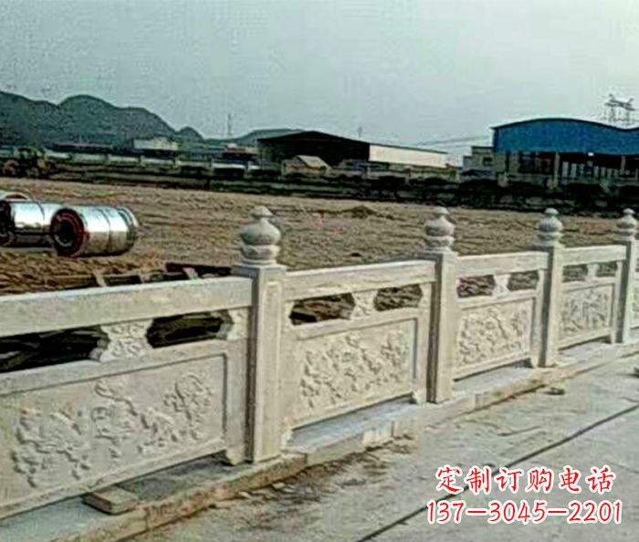 湖北精美大理石栏板雕塑