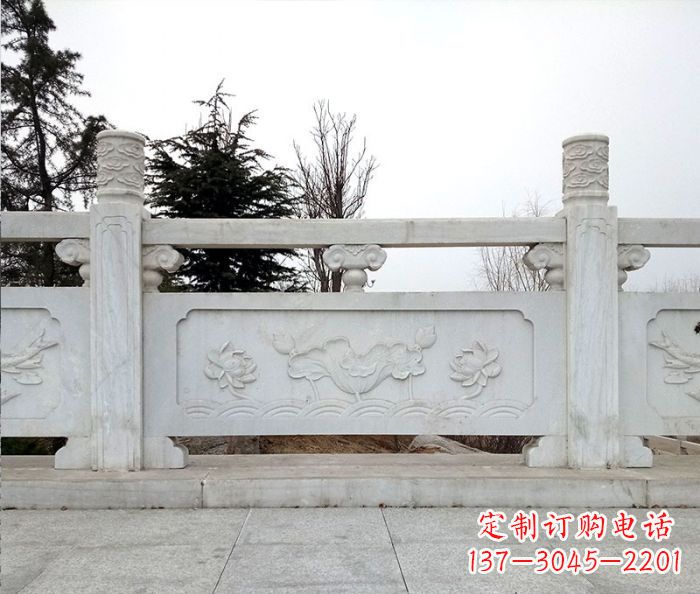 湖北大理石栏板雕塑