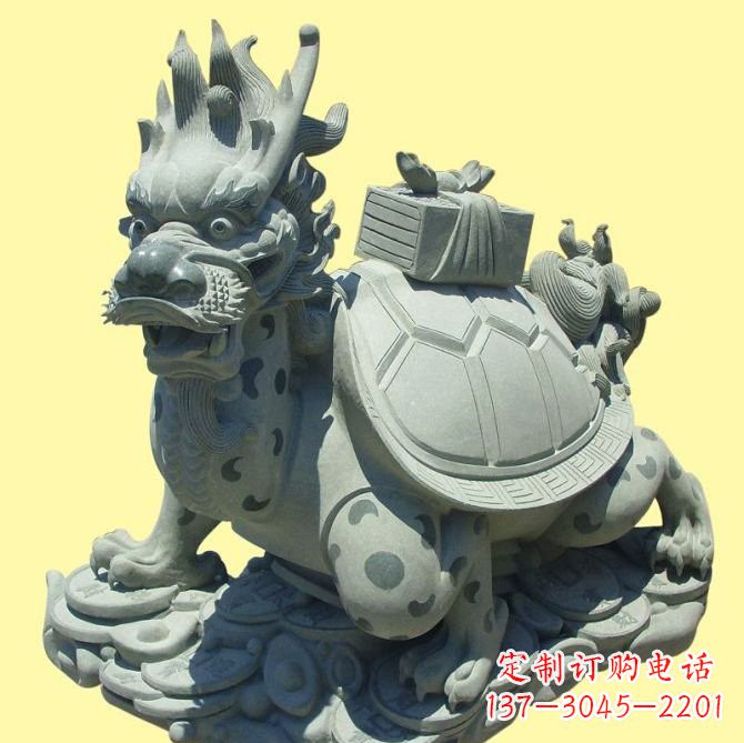 湖北大理石龙雕塑