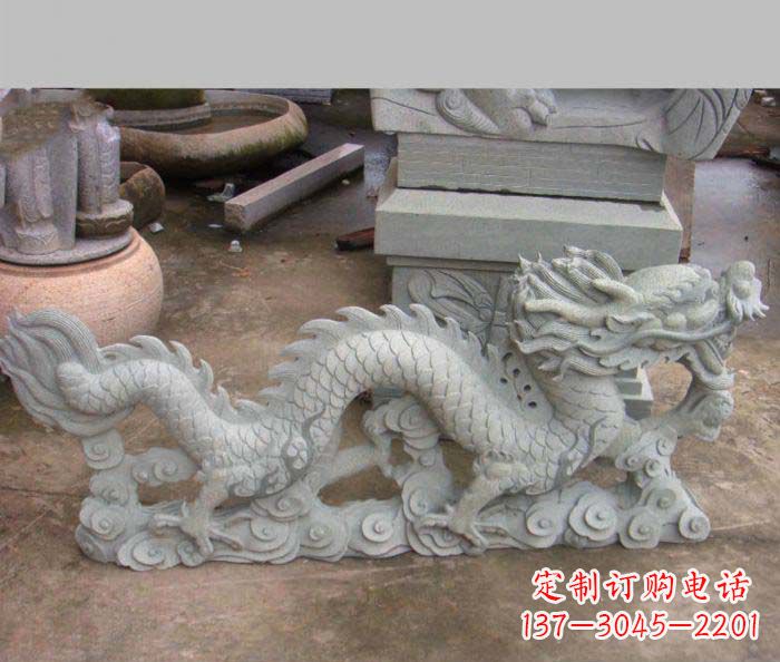 湖北大理石龙雕塑