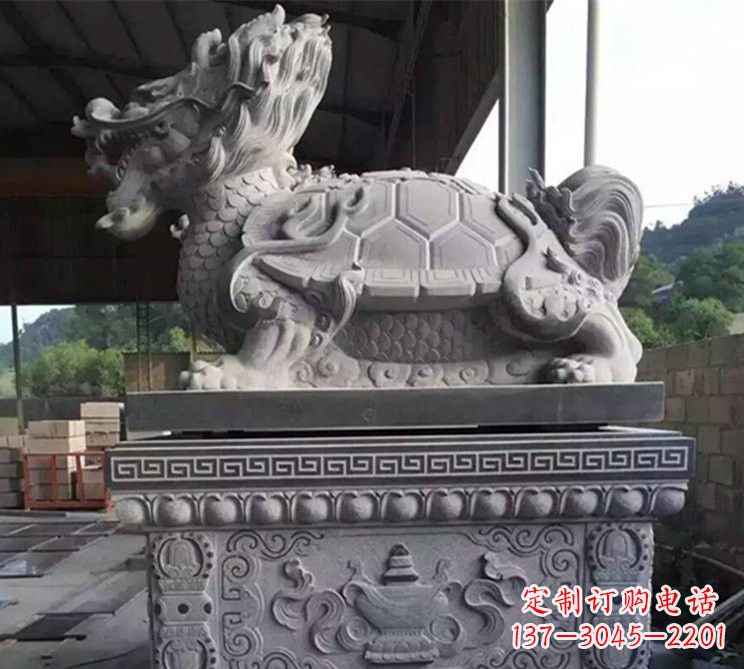 湖北中领雕塑 | 手工制作大理石龙雕塑