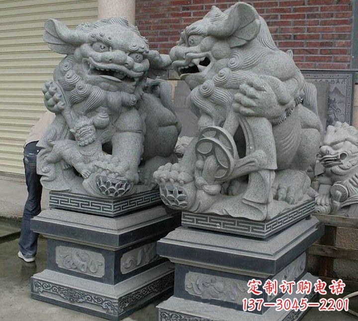 湖北大理石狮子雕塑