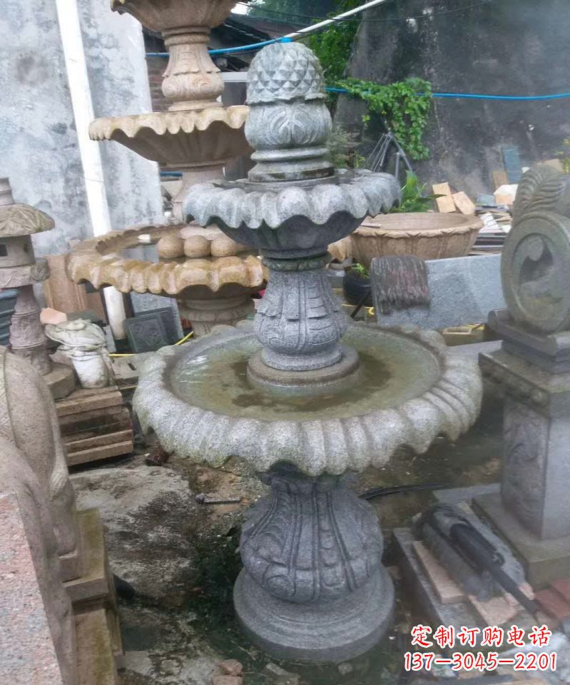湖北大理石喷泉雕塑