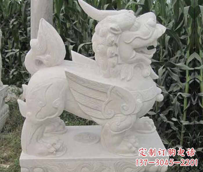 湖北古典貔貅石雕,精美手工雕刻艺术