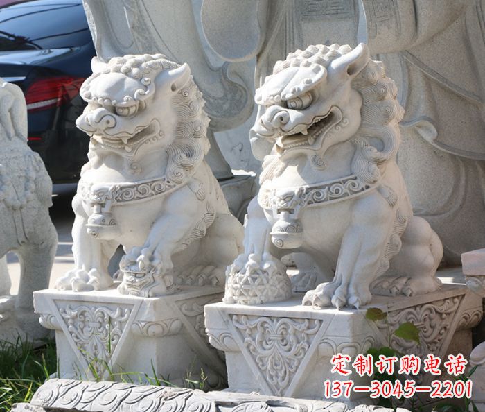 湖北大理石狮子雕塑