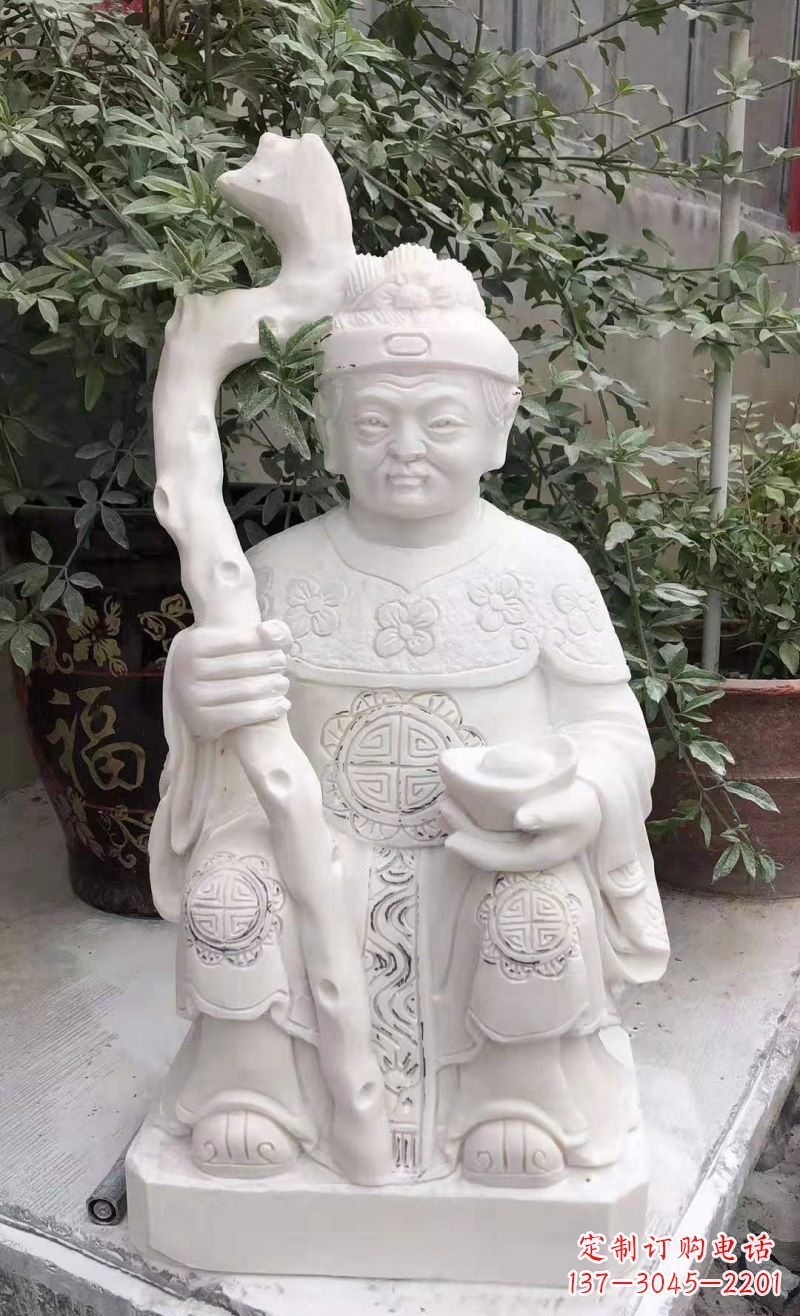 湖北精美大理石神像雕塑