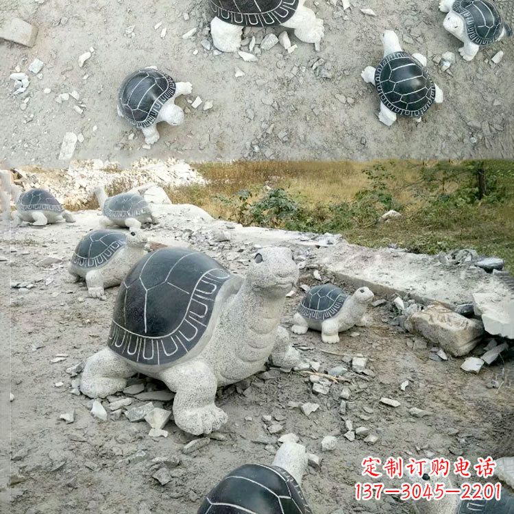 湖北全新精美大理石乌龟雕塑