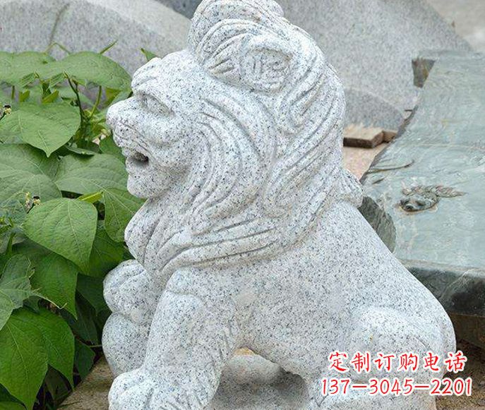 湖北大理石狮子雕塑