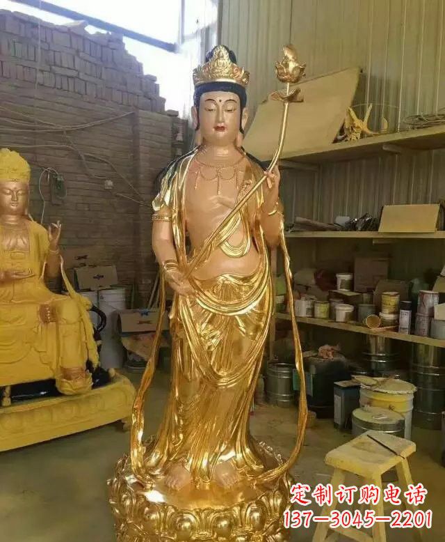 湖北高品质菩萨铜雕