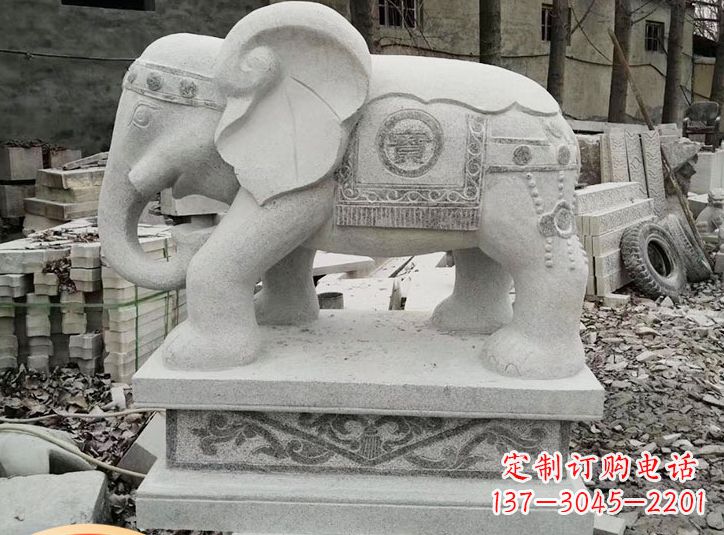 湖北大象石雕壁画