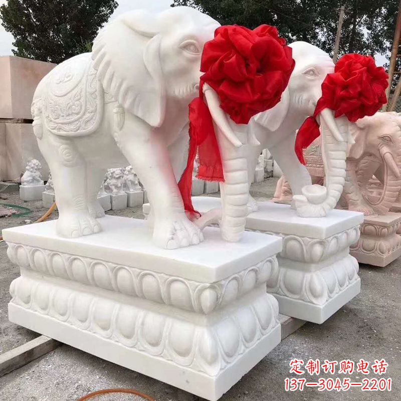 湖北大象石雕塑
