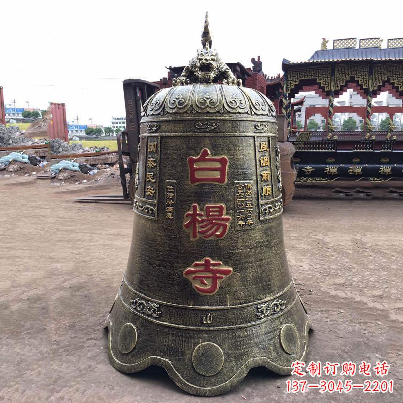 湖北大型铜钟