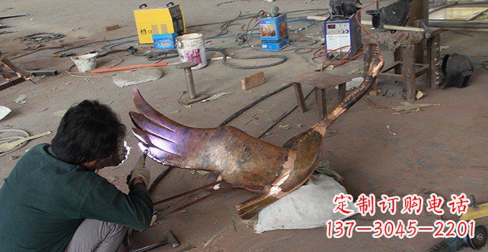 湖北专业大雁铜雕制作