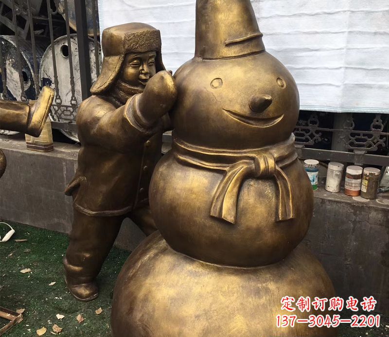 湖北儿童铜雕精美礼品