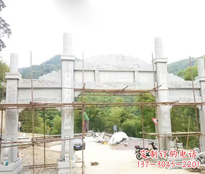 湖北专业牌坊雕塑定制