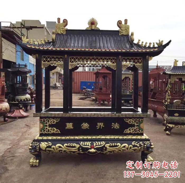 湖北中领雕塑独特香炉雕塑