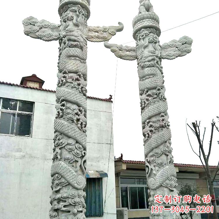 湖北雕塑华表