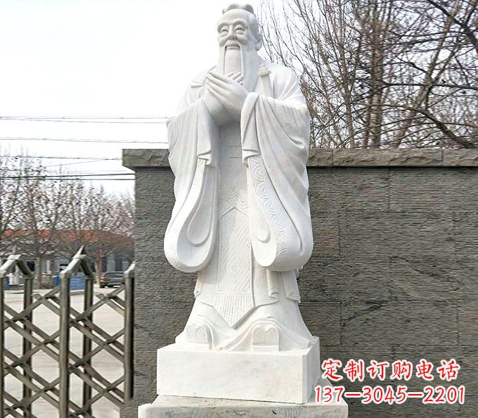 湖北雕塑孔子头像