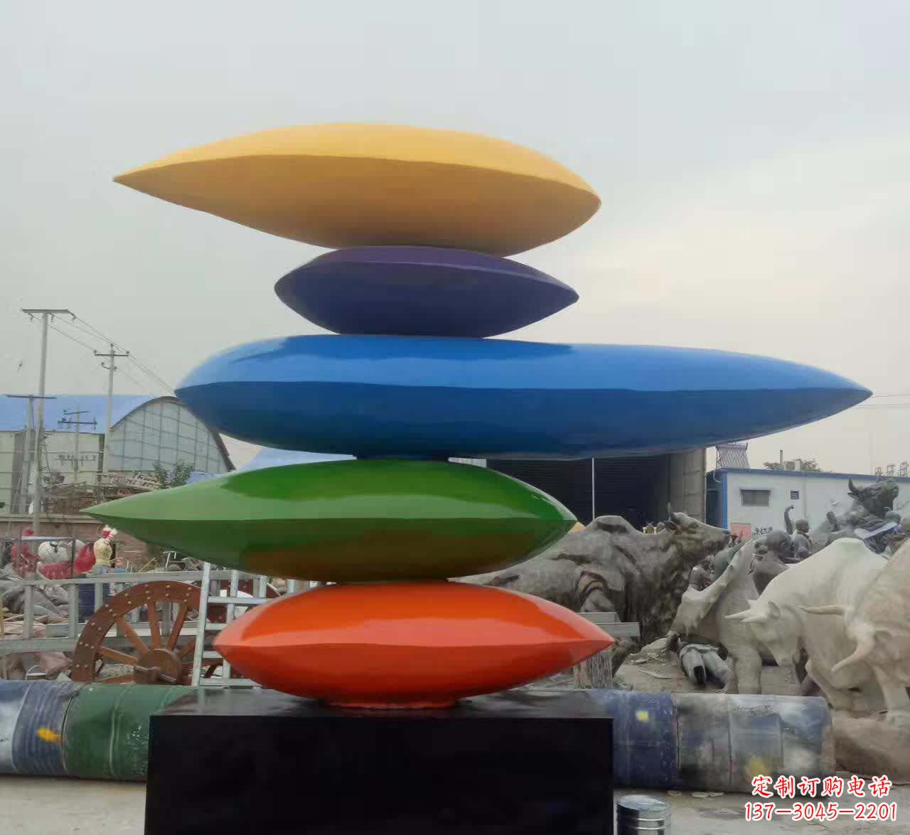 湖北中领雕塑 | 不锈钢罗汉雕塑