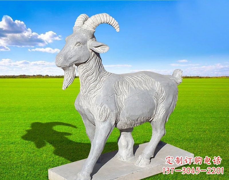 湖北中领雕塑以动物形态展现的艺术石雕
