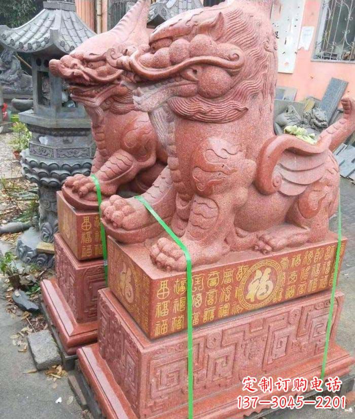 湖北财神石雕,为您带来招财进宝