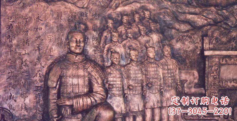 湖北锻铜马雕塑，让古朴永流传